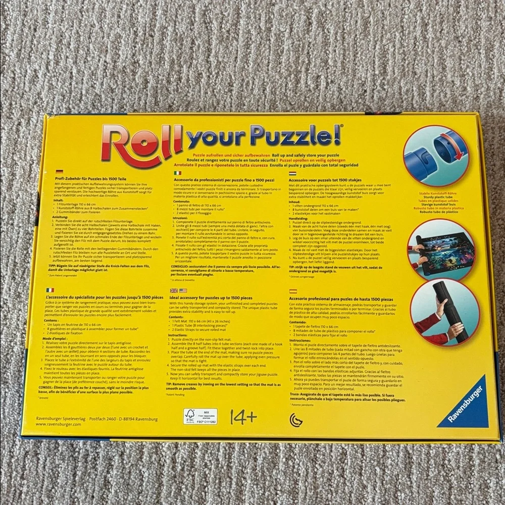 Ravensburger Roll Your Puzzle! Puzzle Storage - Picture 2 of 4